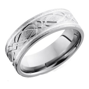 Titanium Wedding Rings by Lashbrook Designs — Unique Titanium Wedding Rings