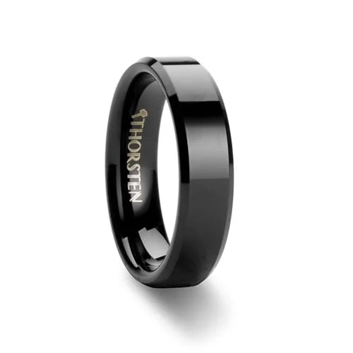 Thorsten Infinity Tungsten Wedding Ring 6 mm
