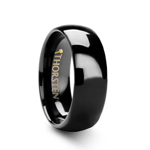 Thorsten Raven Tungsten Wedding Ring 8 mm wide