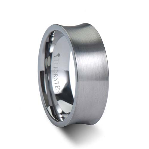 Thorsten Tucson Concave Tungsten Wedding Ring