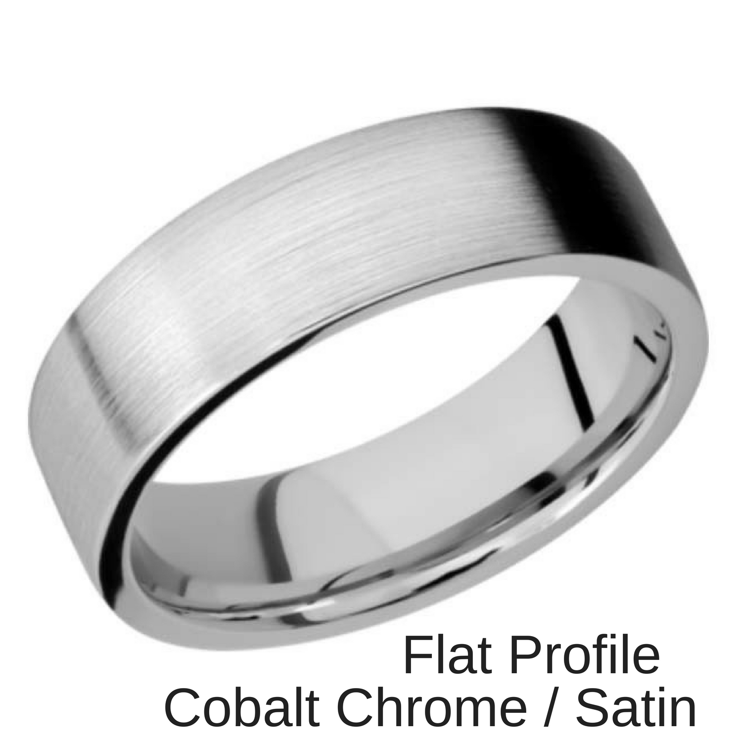Cobalt Chrome Wedding ring