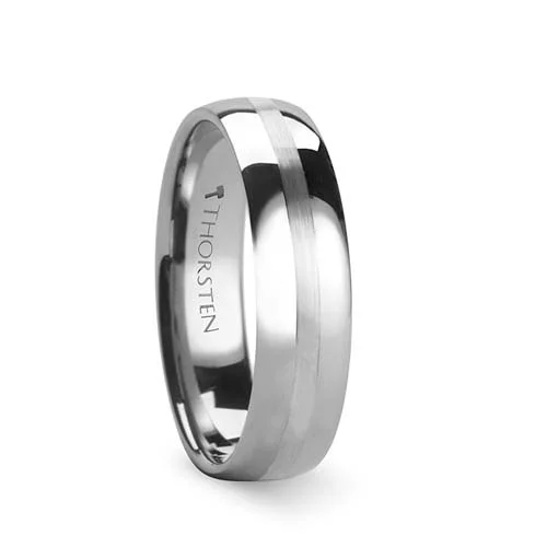 Thorsten Bellator Tungsten Carbide Wedding Ring