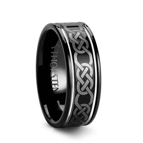 Thorsten Kilkenny Tungsten Wedding Ring