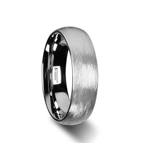 Thorsten Quartz Tungsten Wedding Ring