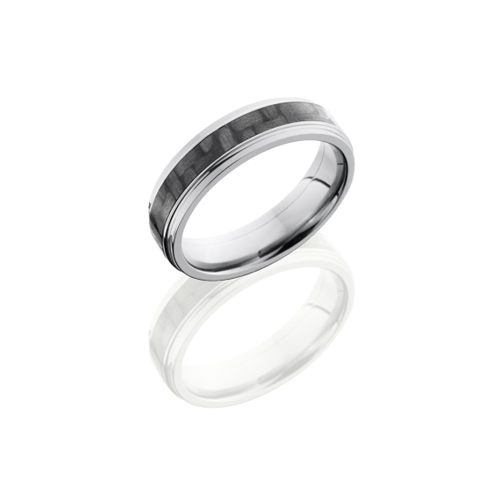 Carbon Fiber and Titanium Wedding Ring