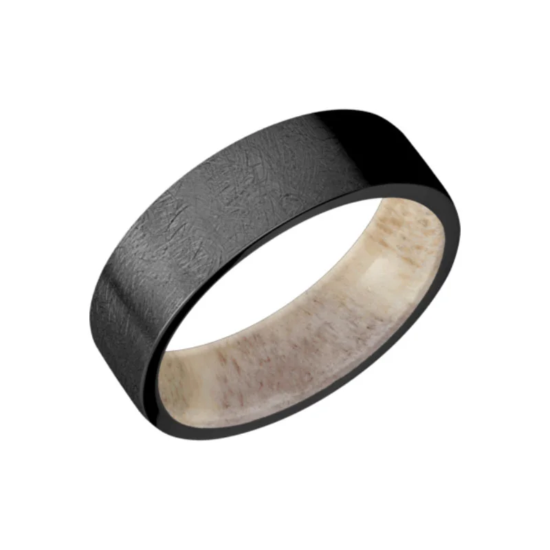 7 mm Black Distressed with Antler Sleeve