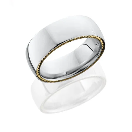 Side Braid Wedding Ring