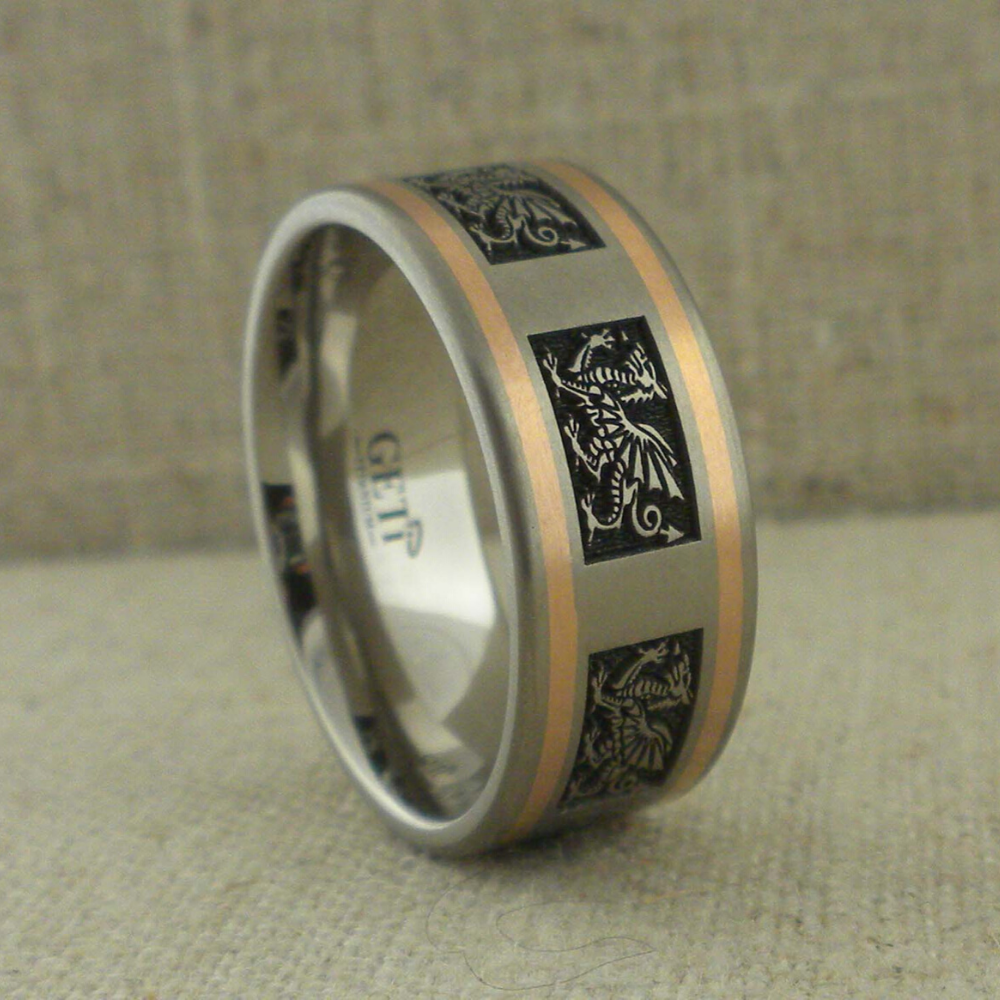 Available Custom Rings — Unique Titanium Wedding Rings