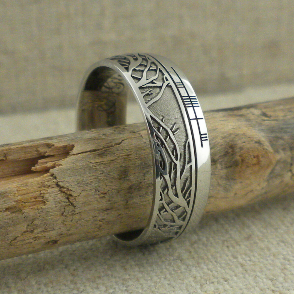 Available Custom Rings — Unique Titanium Wedding Rings