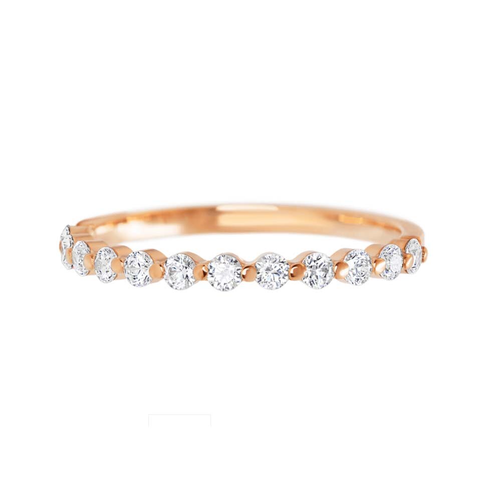 Rose Gold with Diamonds