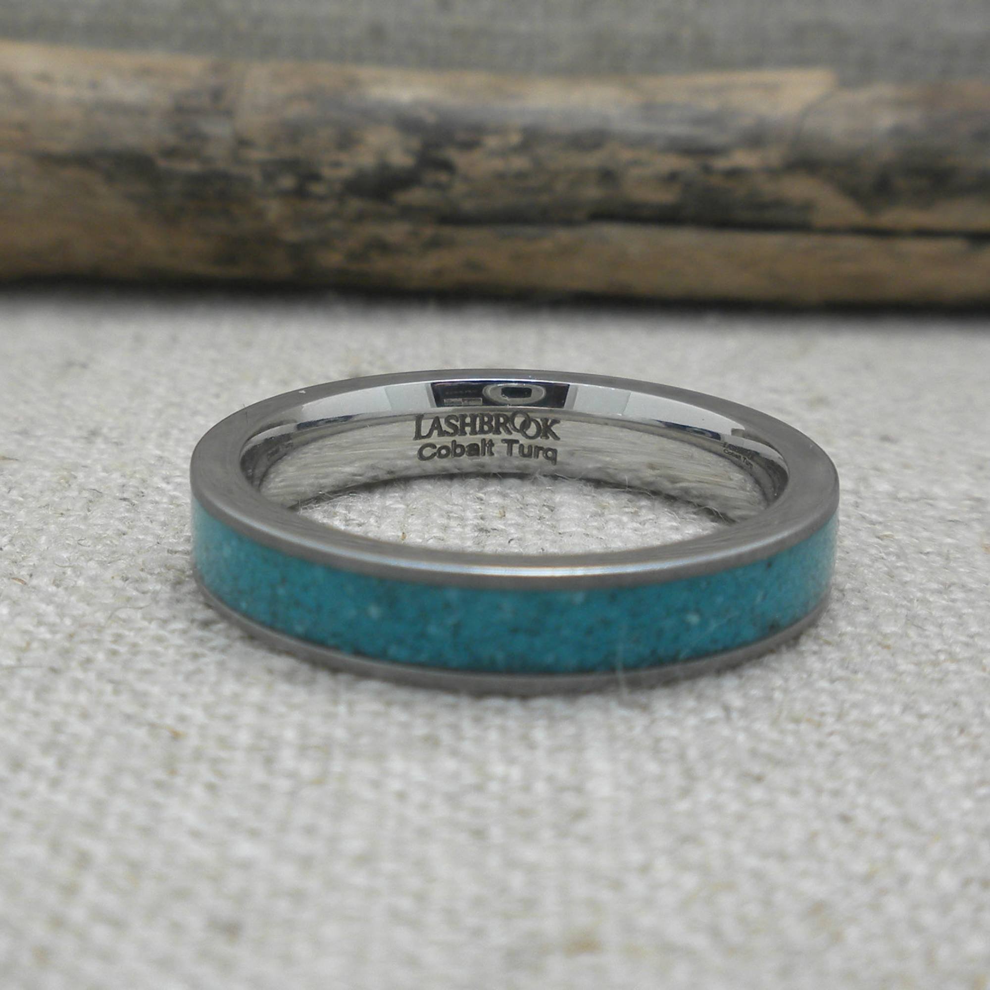Lashbrook Design Cobalt Chrome Wedding ring