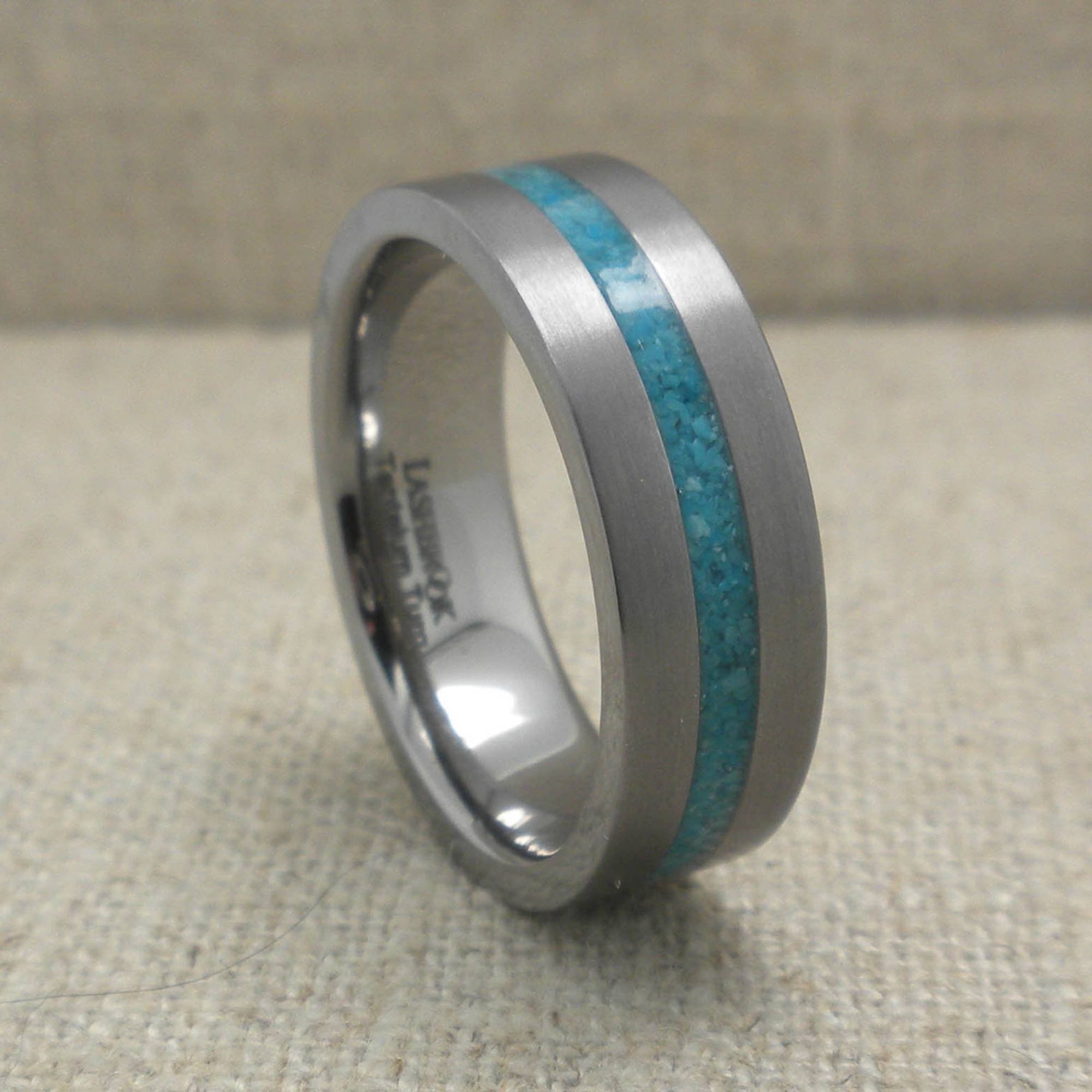 Turquoise Wedding Ring 