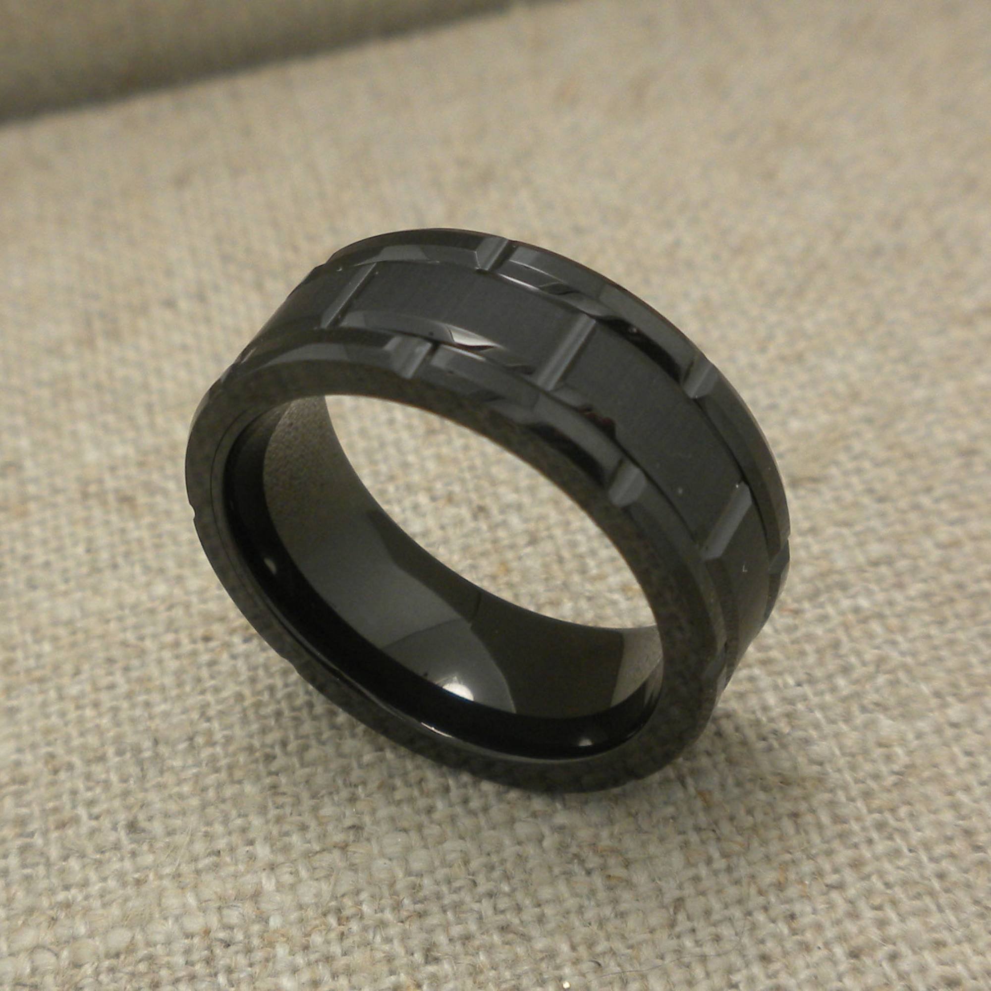 Black Wedding Ring