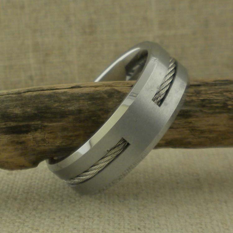 Lannister Tungsten Wedding Ring