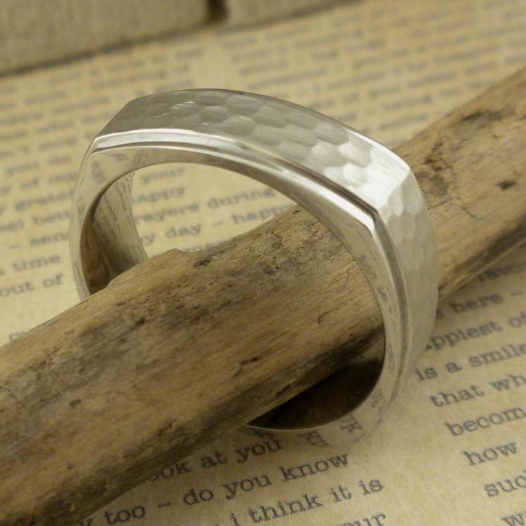 Square Wedding Ring