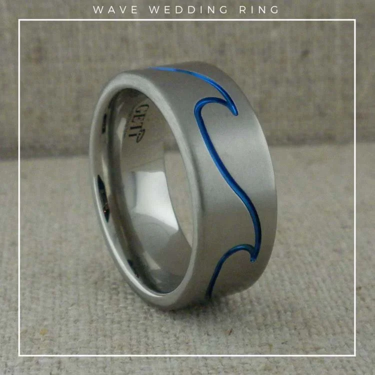Tell me more about Anodized Wedding Rings 
