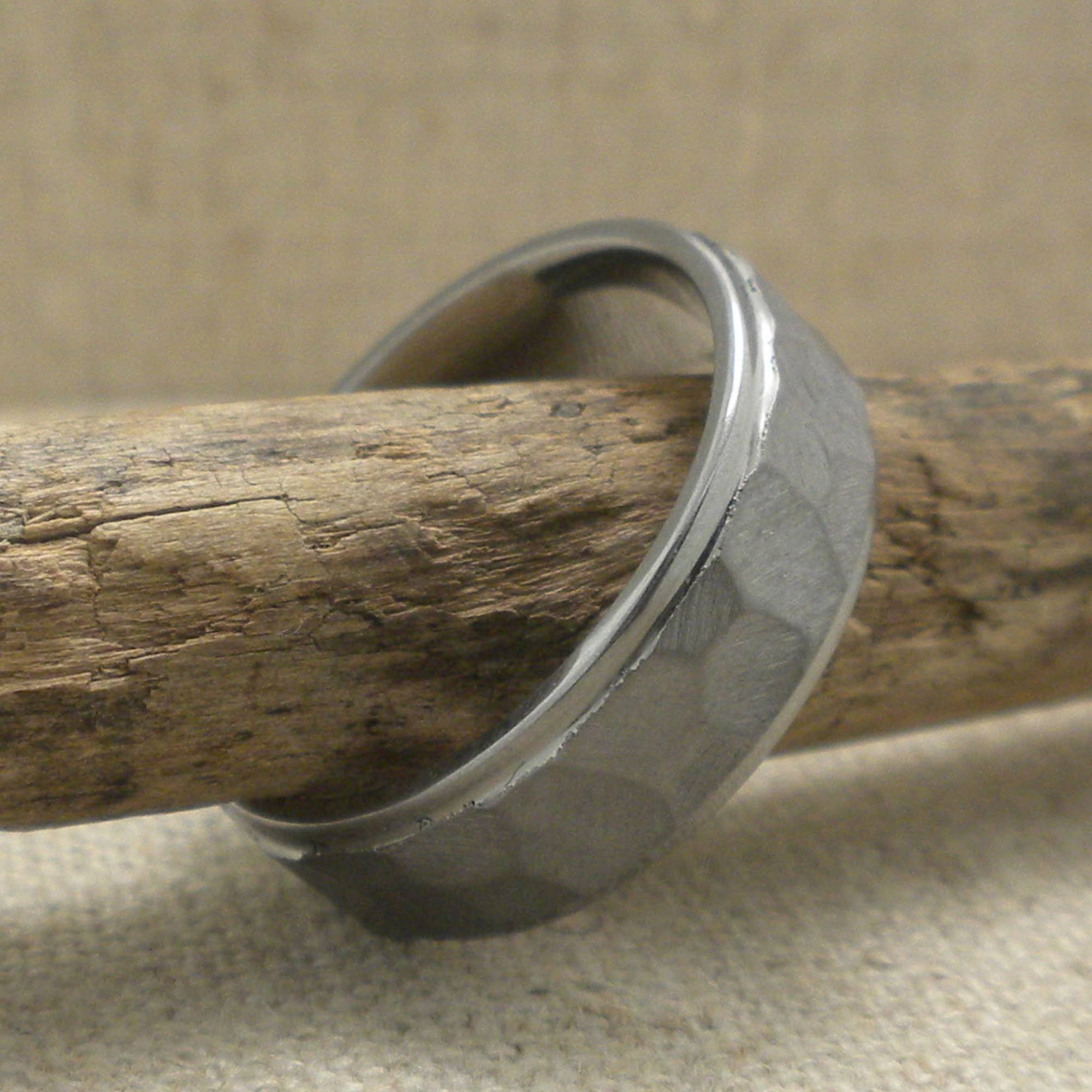 Tantalum Wedding Ring from Lashbrook Designs