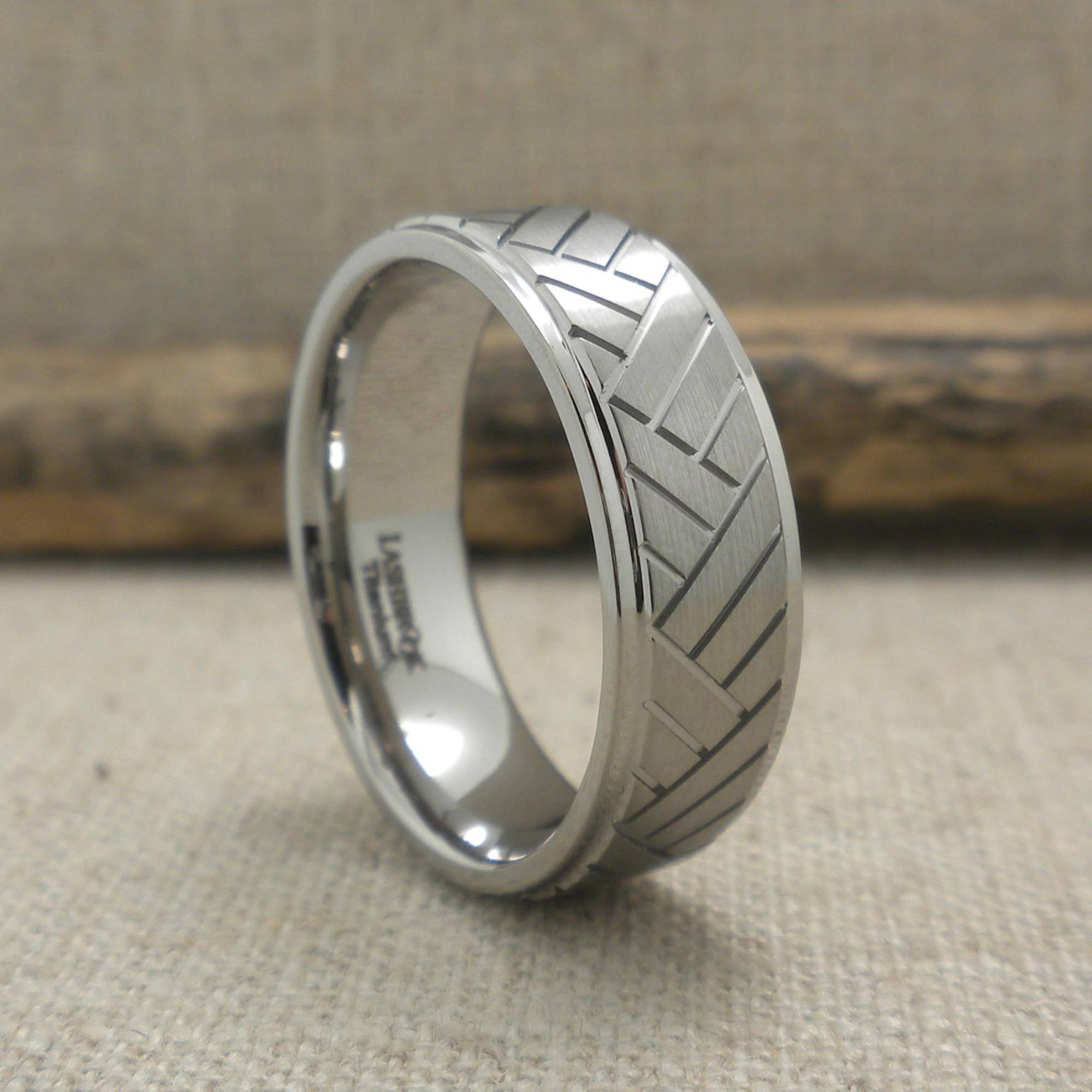 Basketweave Wedding Ring