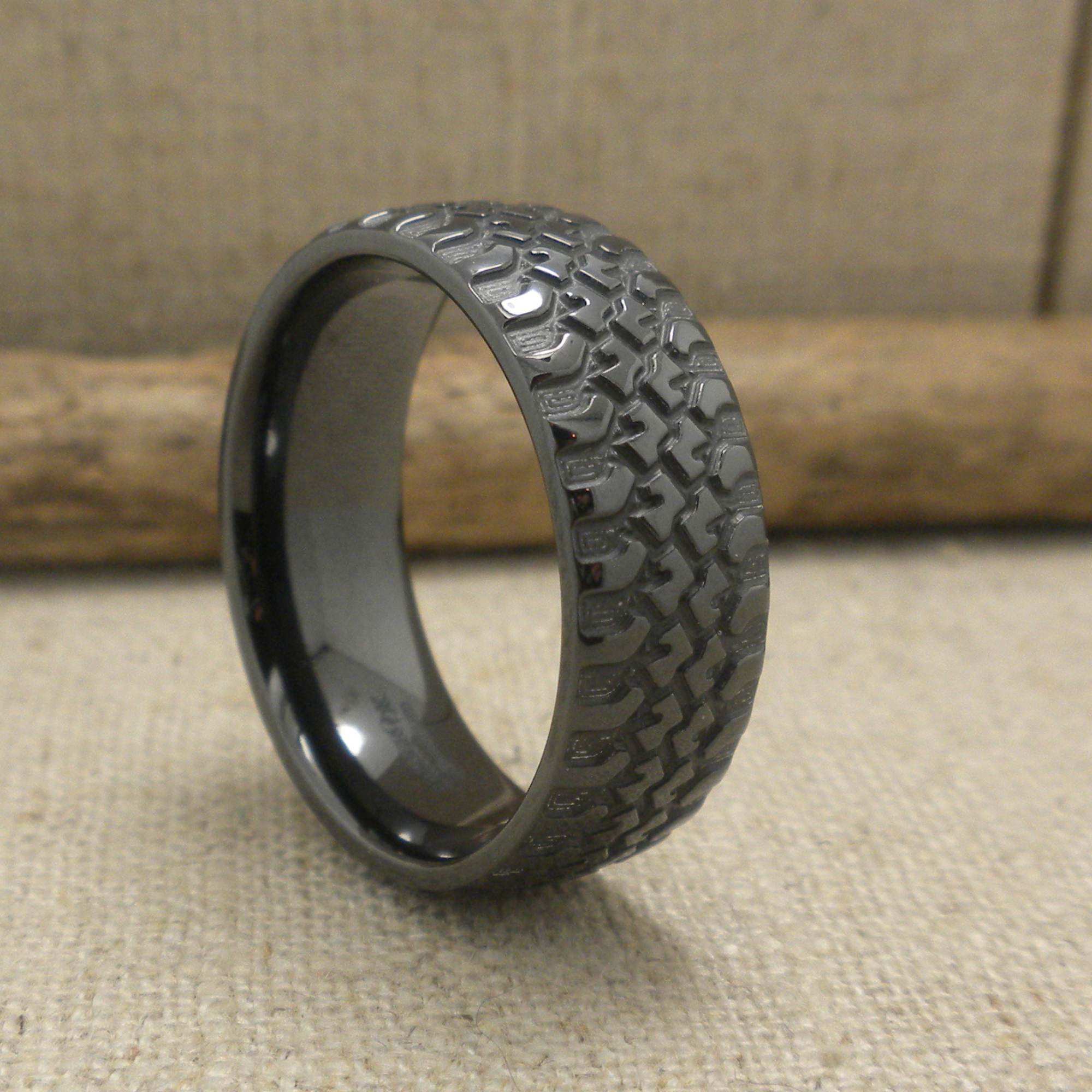 Truck Tire Wedding Ring