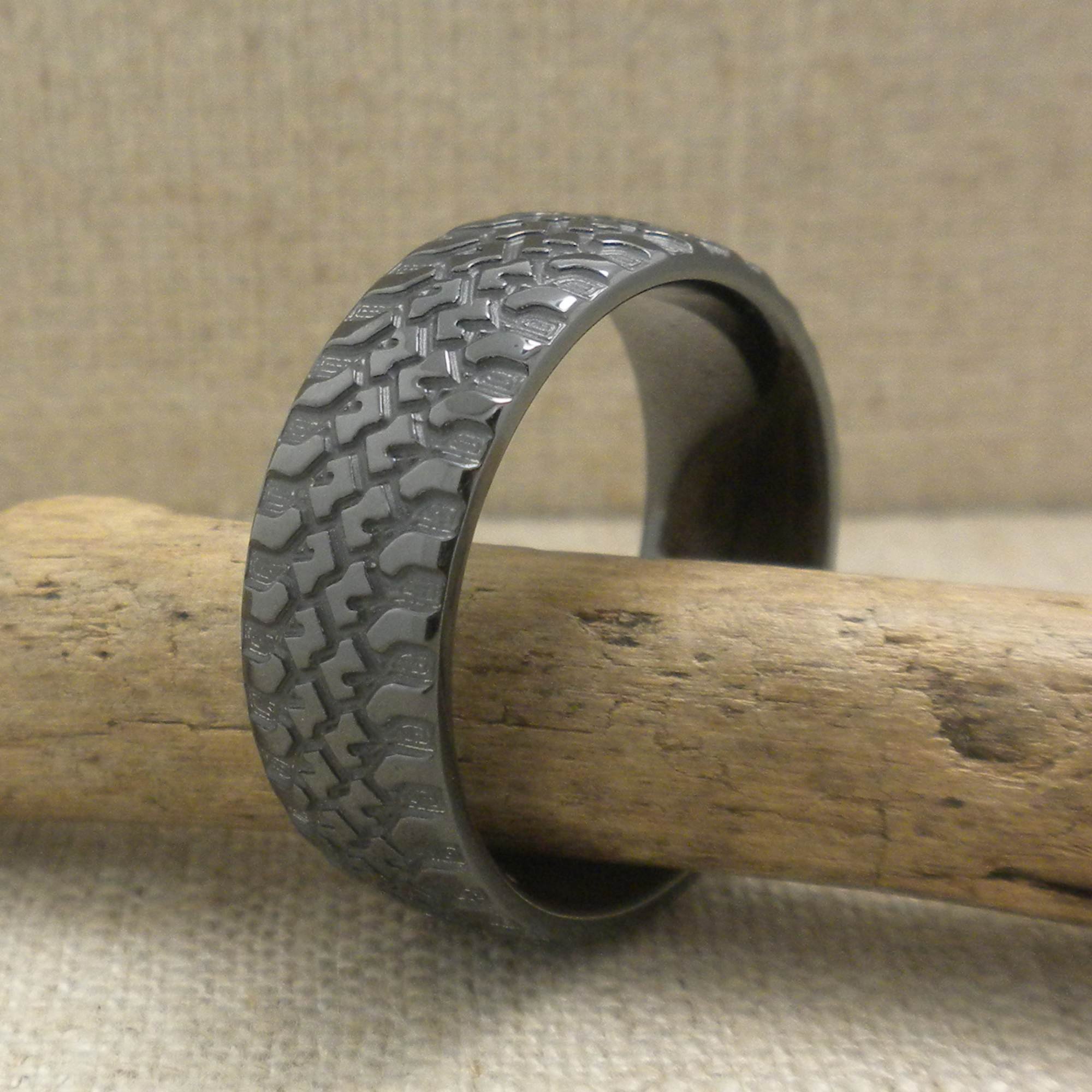 Tire Wedding Ring