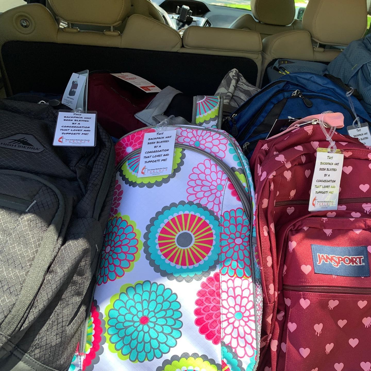 Backpack and School Supplies Drive