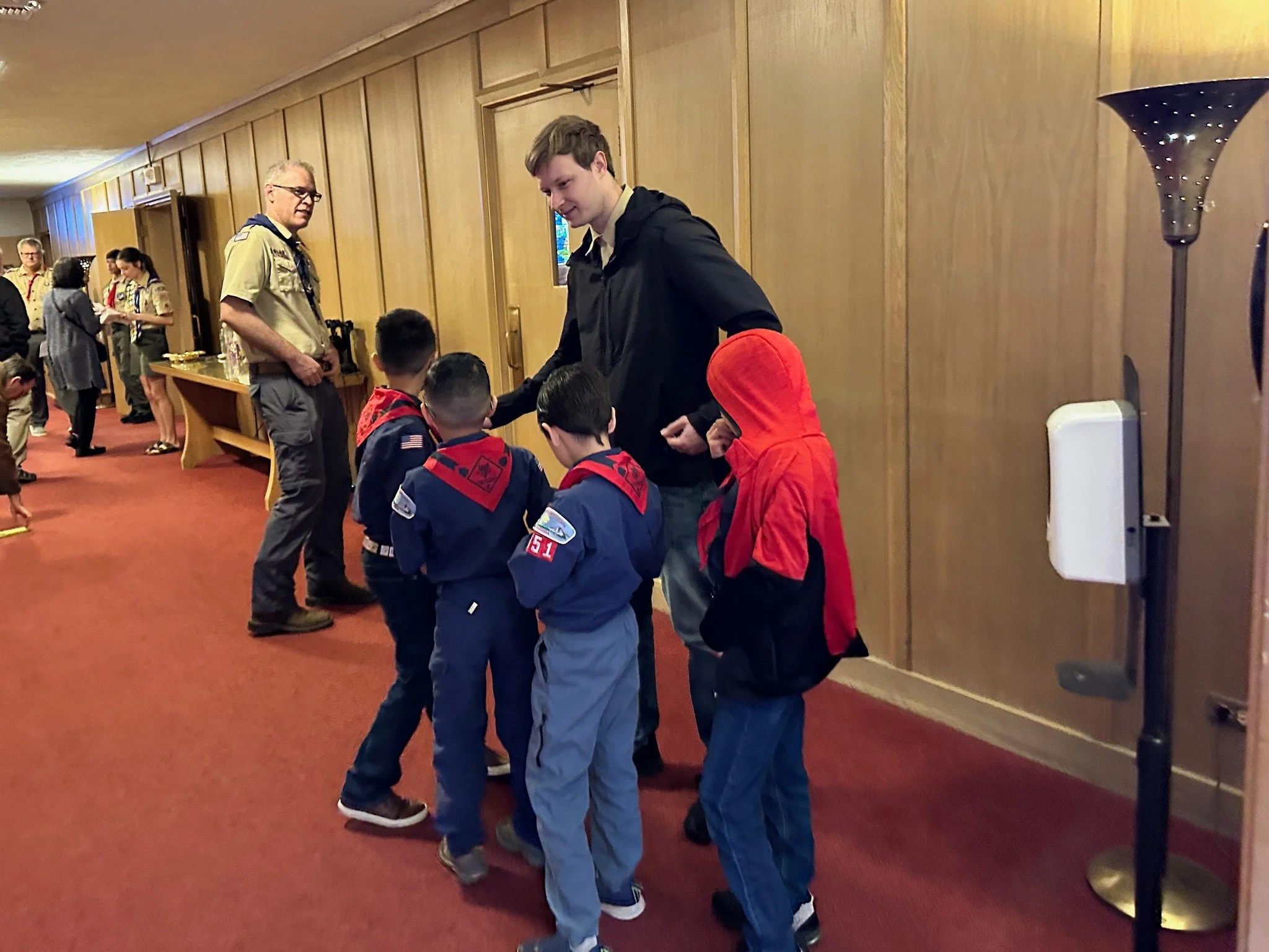 Scout Sunday 2026! Thank you to all who attended and shared their experience on what it means to "Serve Together". You were all very inspiring.