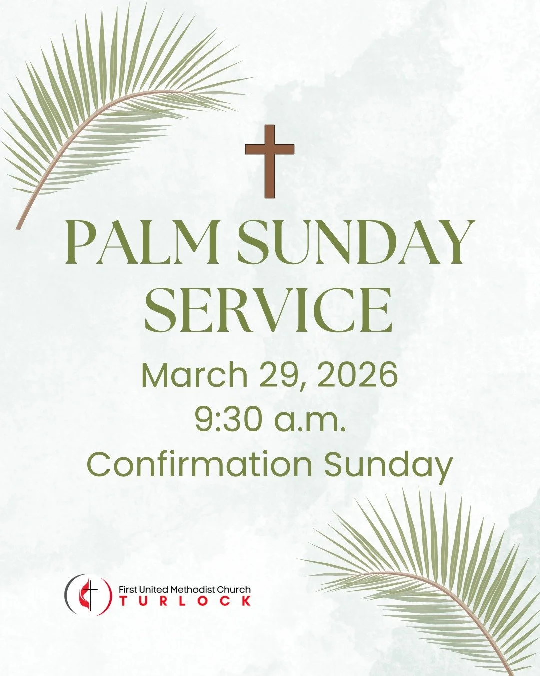Palm Sunday marks the beginning of Holy Week. We reflect on Jesus&rsquo; triumphant entry into Jerusalem while riding on a donkey with shouts of Hosanna from the crowd. All children are invited to participate in the &ldquo;Procession of the Palms.&rd