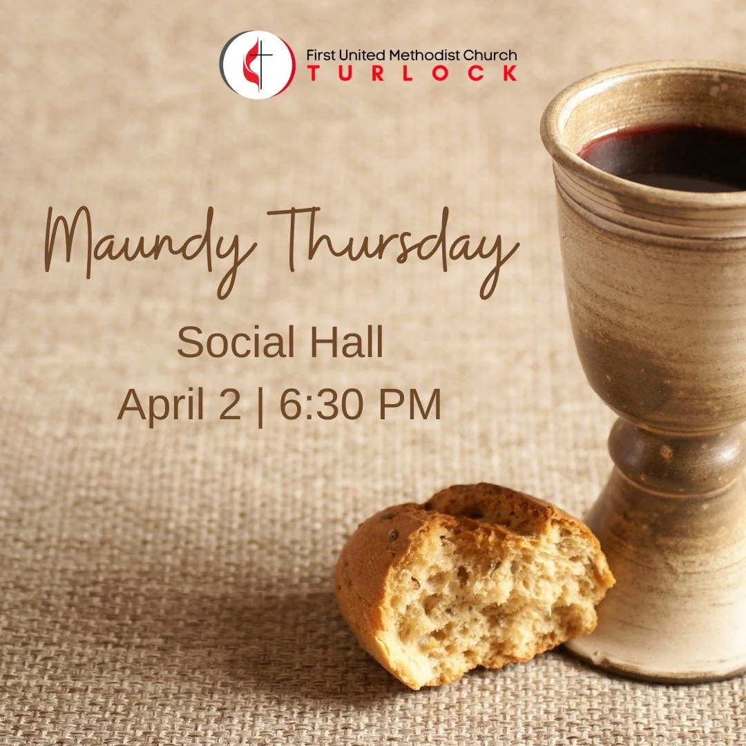 We invite you to &ldquo;Come to the Table&rdquo; as we observe Holy Thursday at 6:30 pm in the Social Hall. This will be an interactive service for the whole family. A light meal will be served. This is an in person service only. There is a seat at t