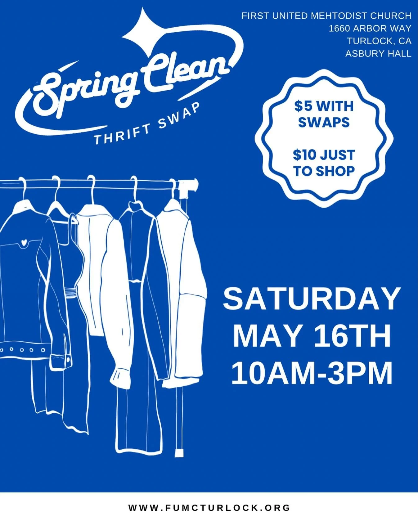 Join us for a fun and sustainable way to refresh your wardrobe while supporting a great cause. Bring gently used clothing, shoes, and accessories to swap, and discover new-to-you pieces&mdash;all while helping raise funds for the Immigrant Emergency 