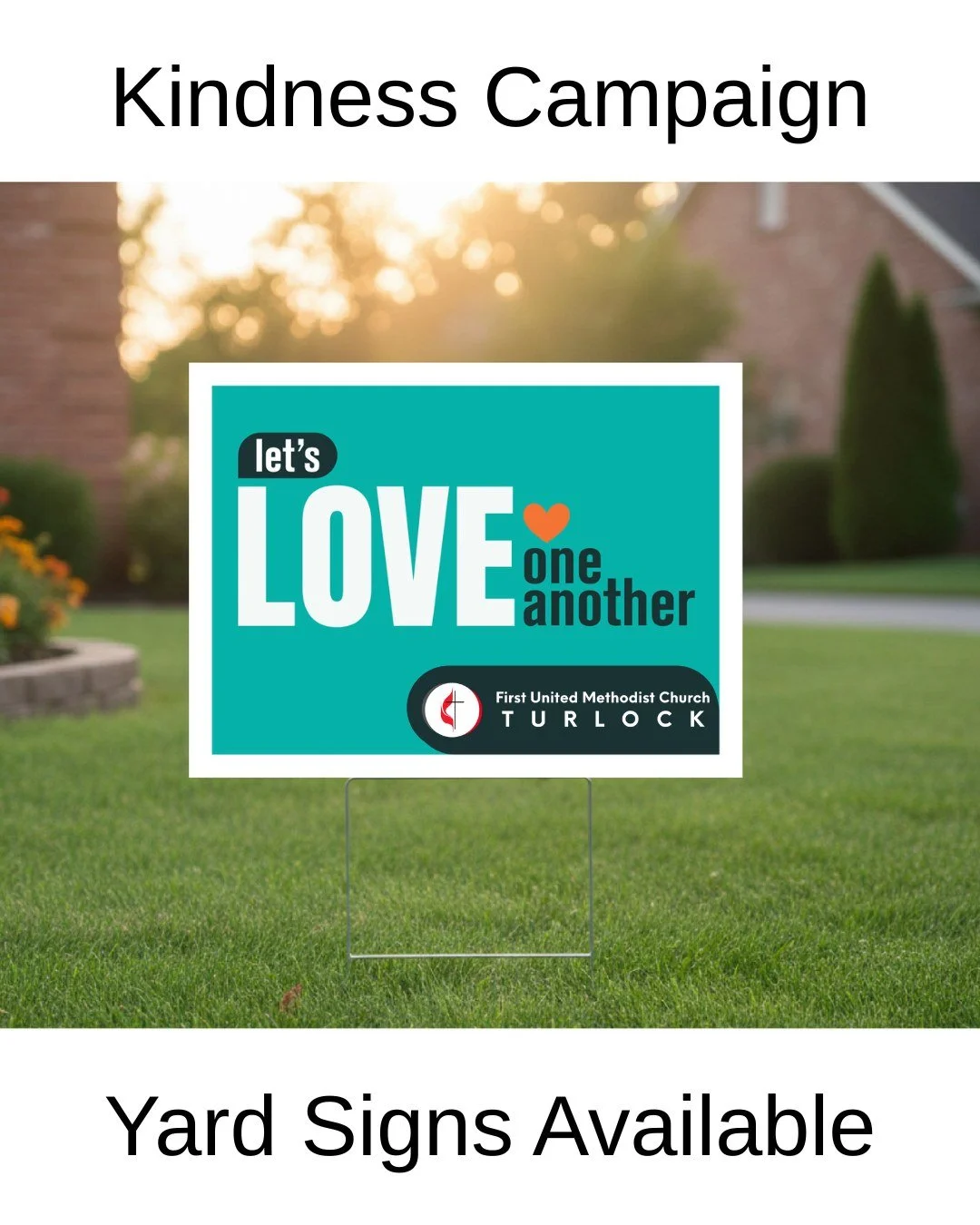 Love One Another is FUMC&rsquo;s third Kindness Campaign. The simple invitation to &ldquo;love one another&rdquo; is a value shared across many faiths, cultures, and traditions. It reminds us of our shared humanity and calls us to treat one another w