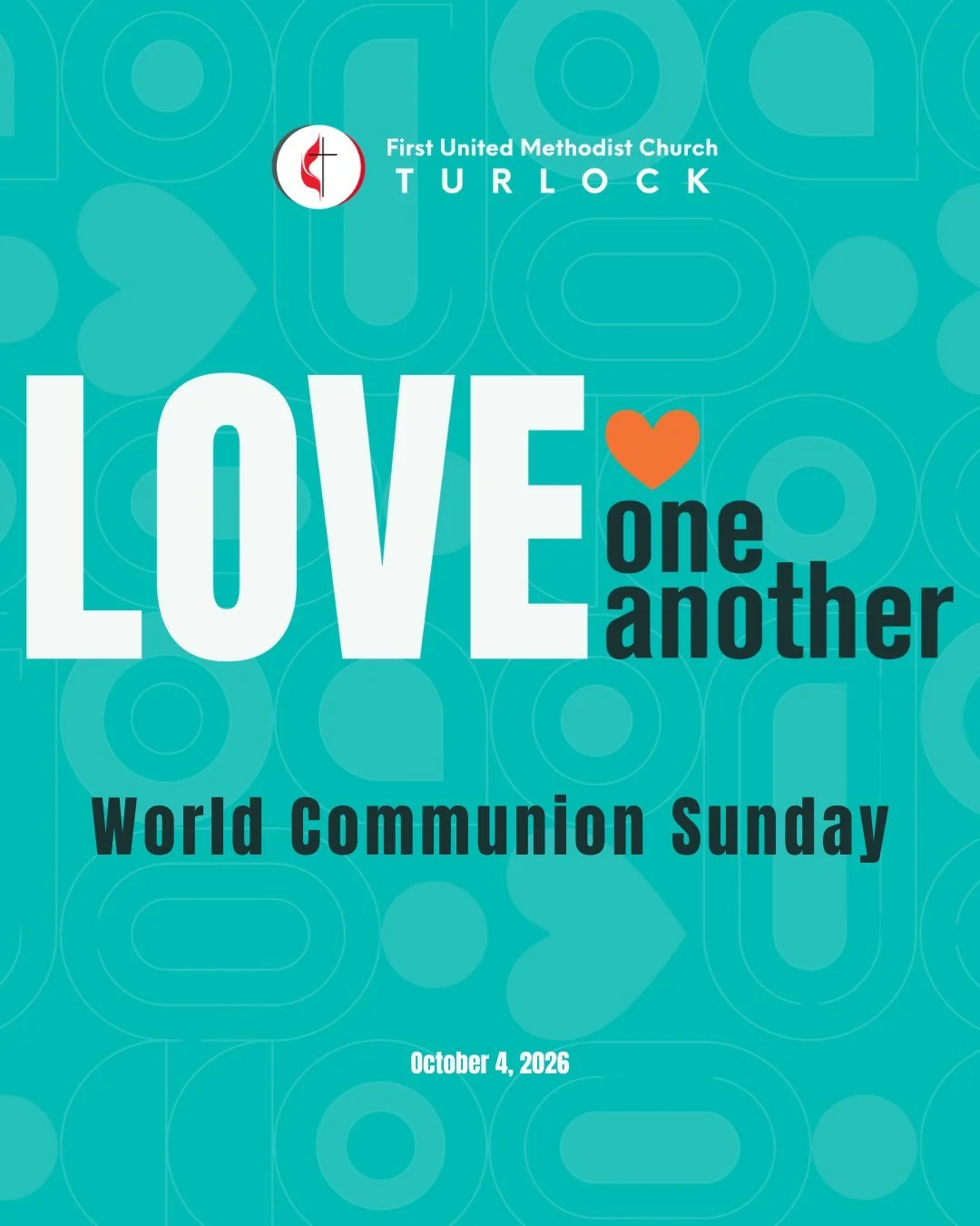 This Sunday we kick off our sermon series and kindness campaign, Love One Another! We will also be celebrating World Communion Sunday. You are invited! Join us a 9:30 AM in person or online. Click the linktree 🔗 in our bio for more info.