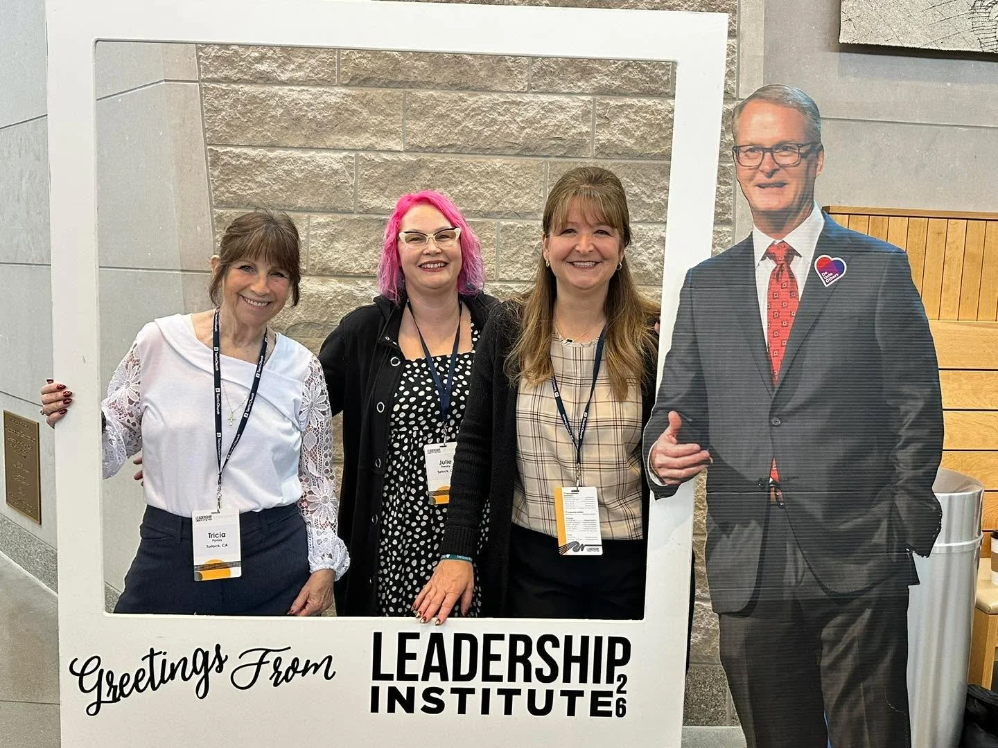 Great week of learning and being inspired at Leadership Institute 2026! #sharechurch #umc #beumc #momentum