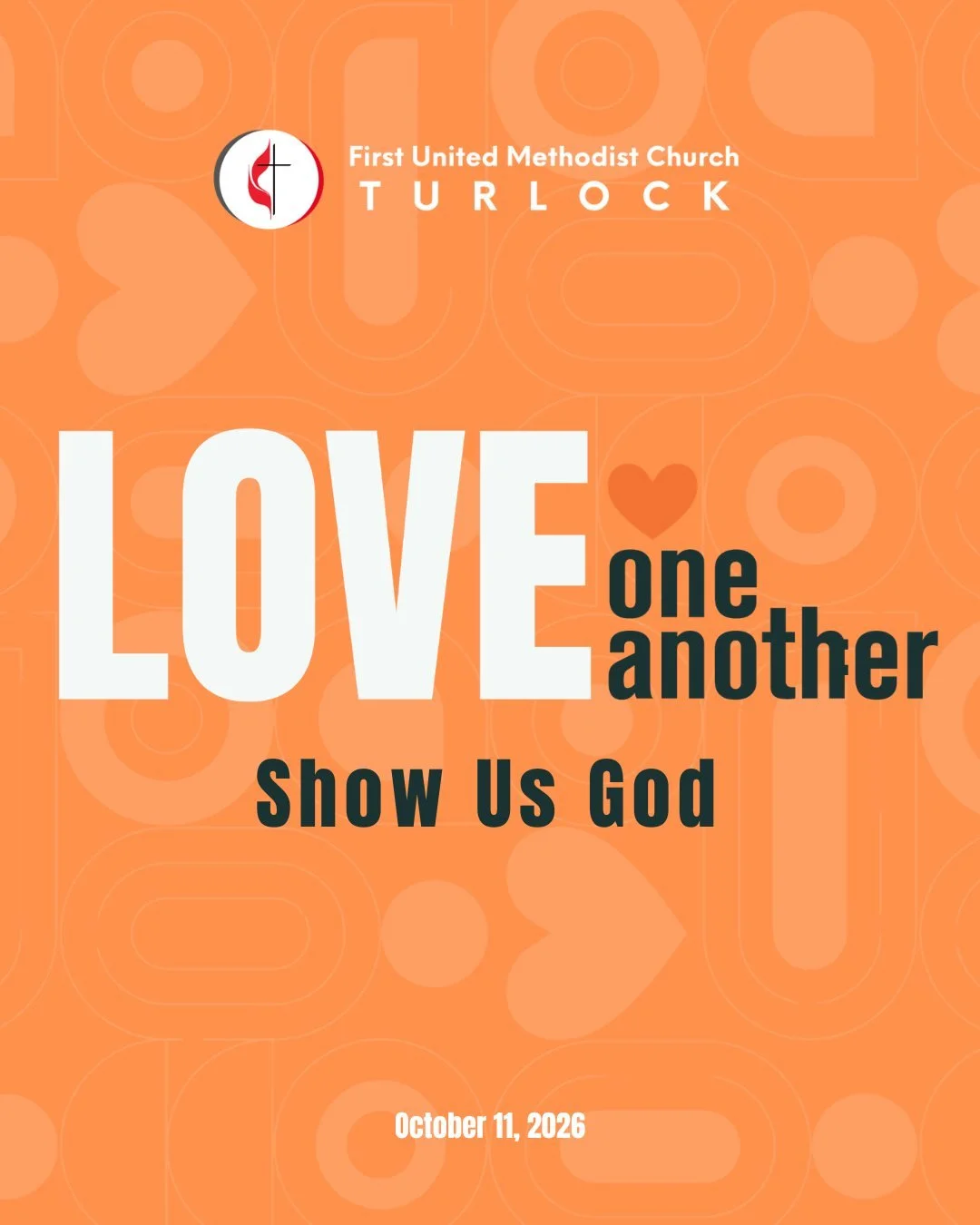 his Sunday we continue our sermon series and kindness campaign, Love One Another: Show Us God. You are invited! Join us a 9:30 AM in person or online. Click the linktree 🔗 in our bio for more info.