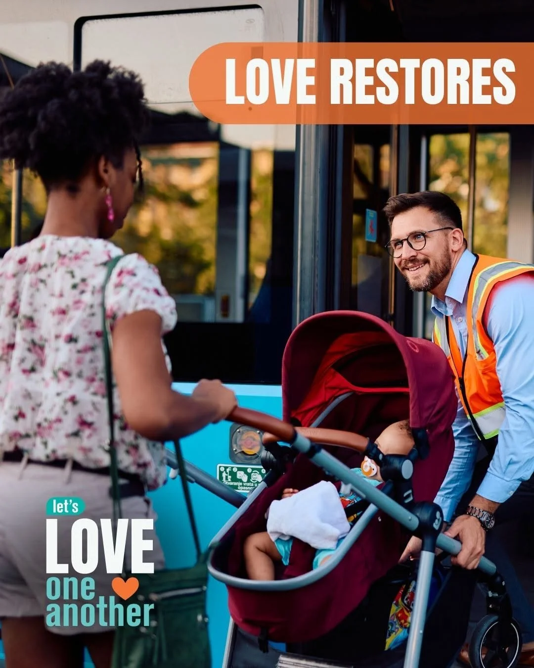Nobody restores a whole community in a day. It happens in moments: a hand held out, a seat made room for, a name remembered.
This final week is about love that restores.
&ldquo;Love doesn&rsquo;t just change people. It changes communities.&rdquo;
#Lo