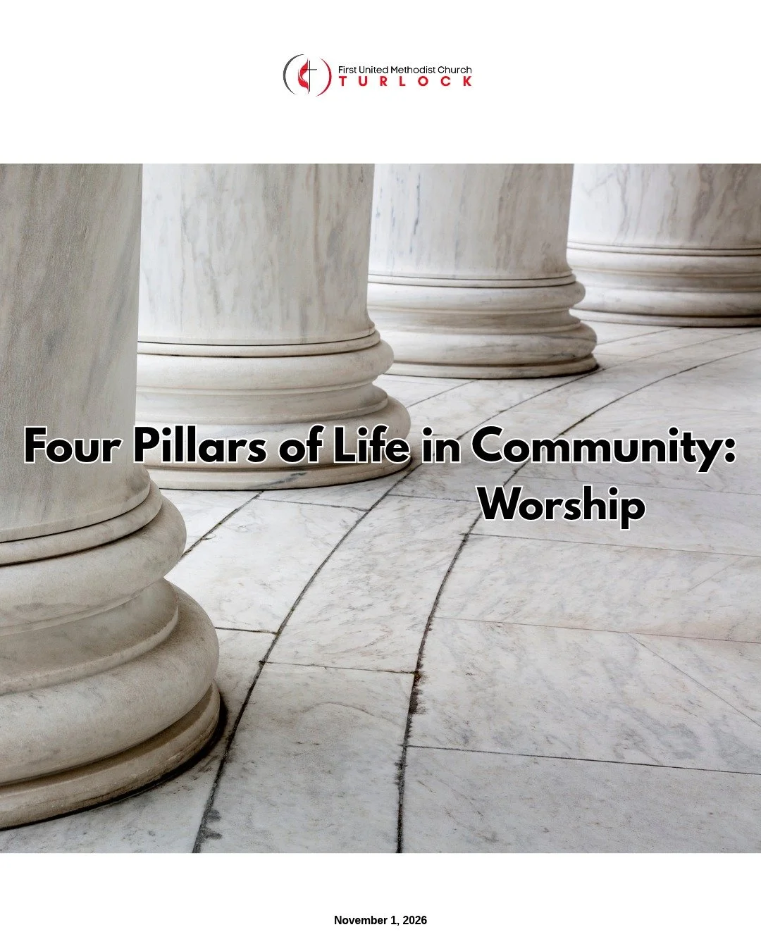 This Sunday, we will begin a new series, Four Pillars of Life in Community as we look at Worship. Join us at 9:30 AM in person or online. Click the linktree 🔗 in our bio for more info.
