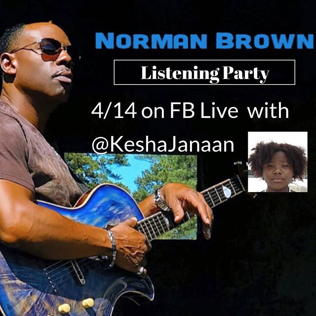 @normanticmusic Listening Party on 4/14 at 2 PST/ 5 EST with @keshajanaan To listen go to facebook.com/keshajanaan