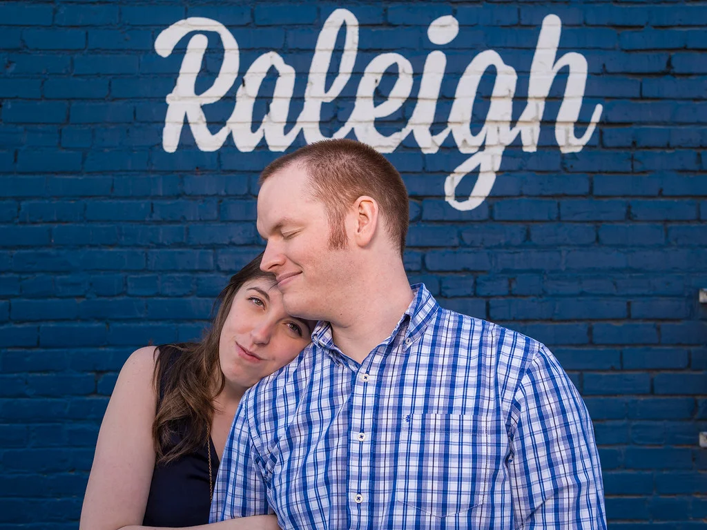 Engagement Portrait, Raleigh, NC