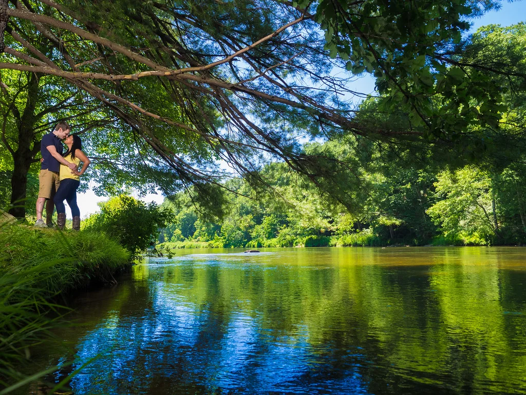 Engagement Portrait, Jefferson, NC