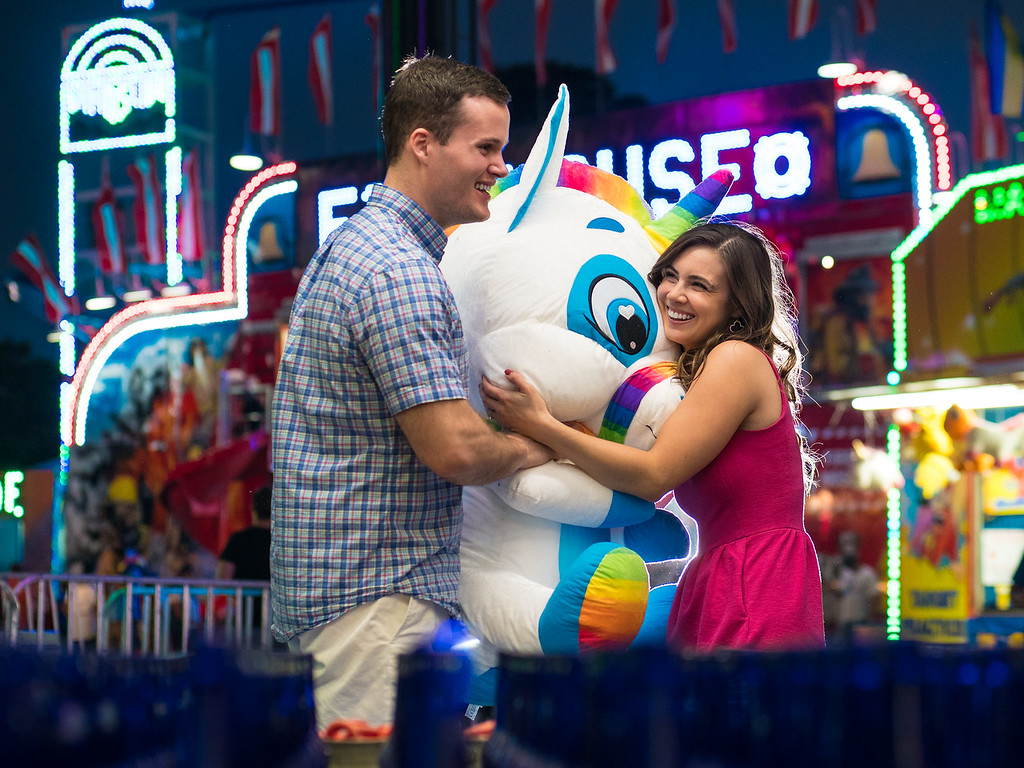 Engagement Portrait, Raleigh, NC
