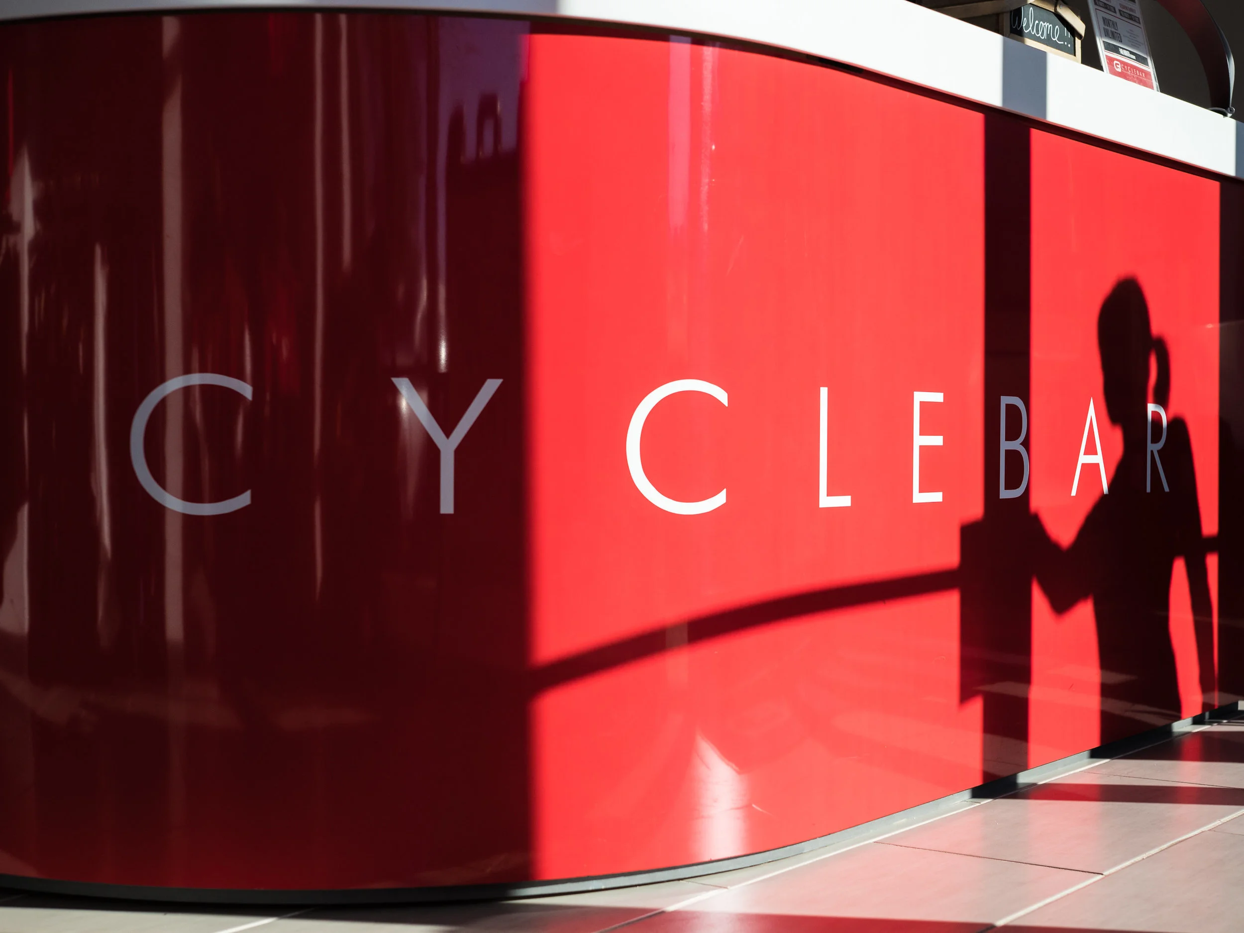Cyclebar Raleigh Commercial Photography