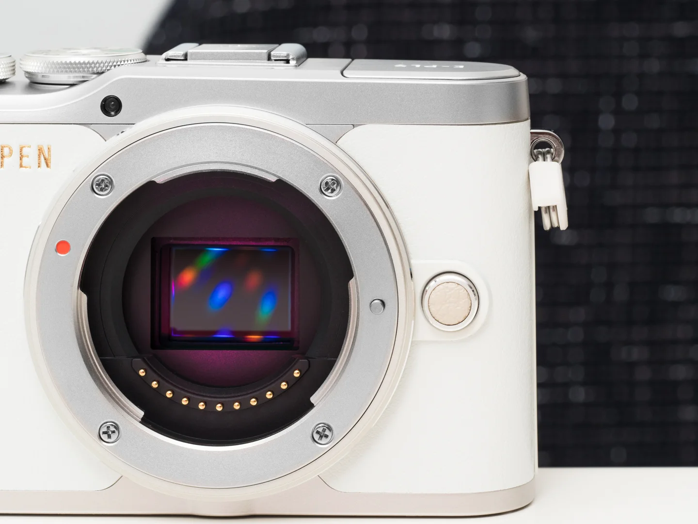 Olympus E-PL9 Camera Product Photography