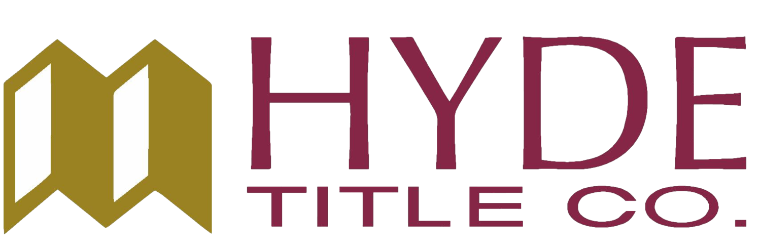 HYDE TITLE COMPANY