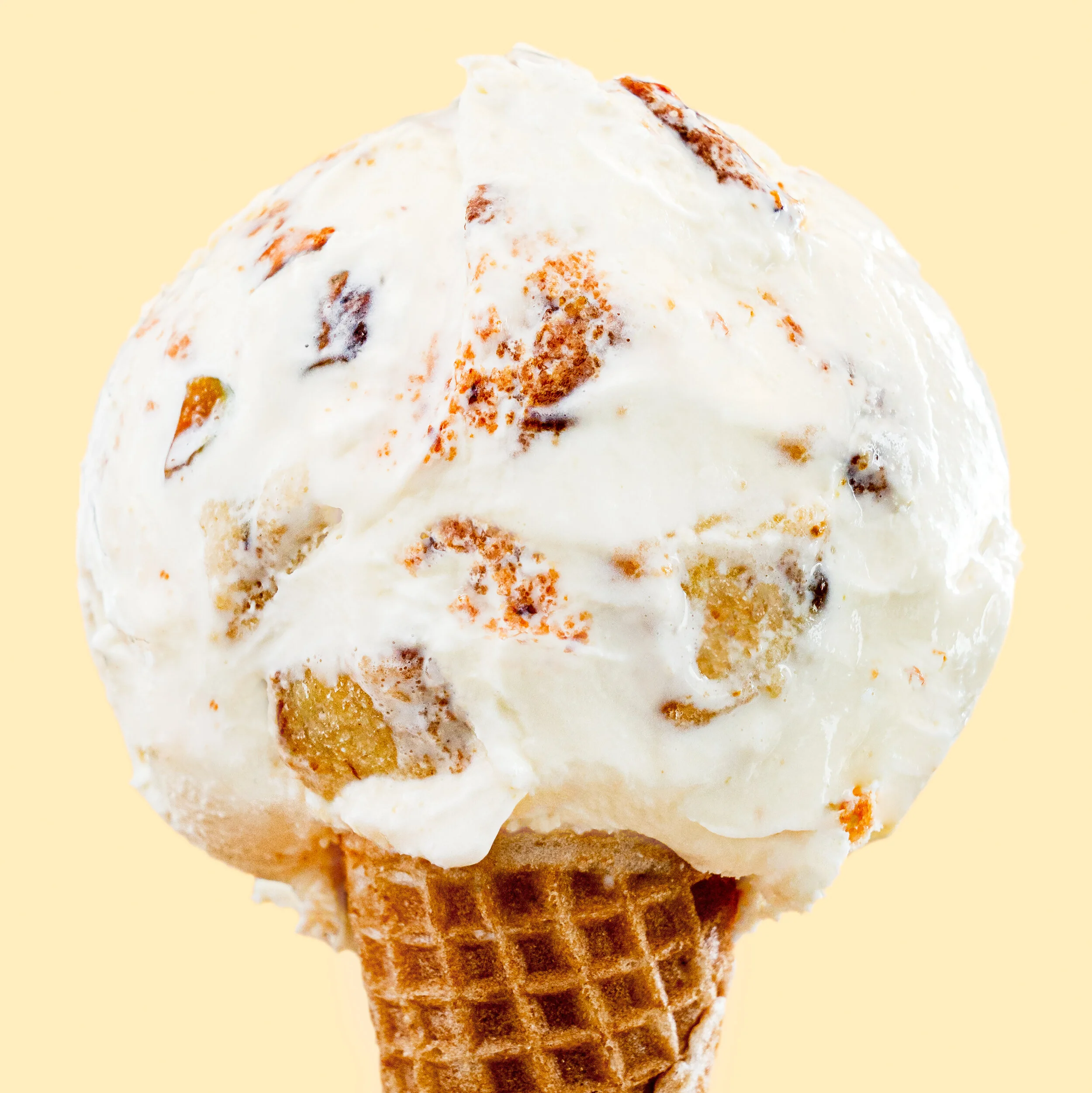 Orange Blossom with Pistachio Shortbread