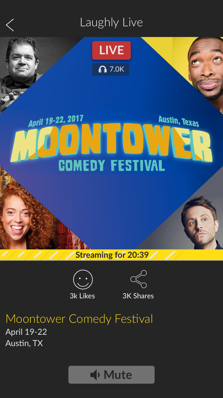Livestreaming Feature