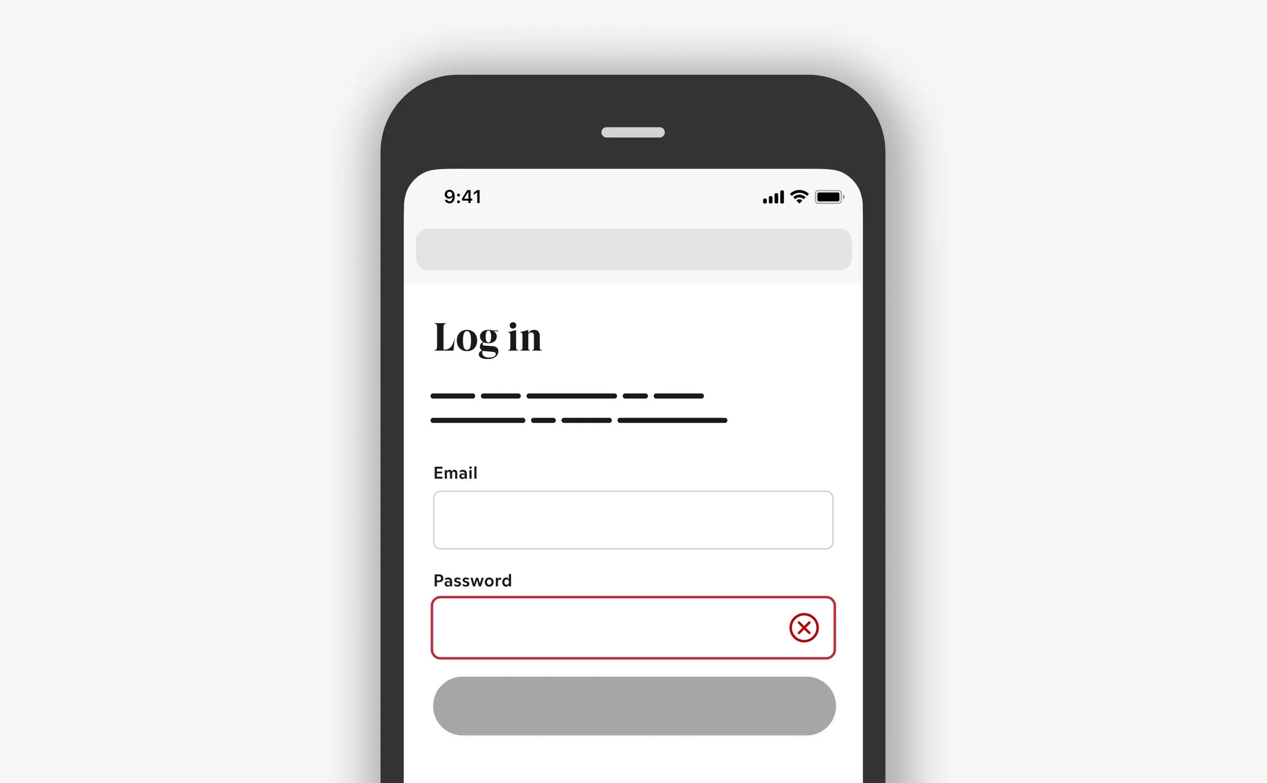 No separate logins for families