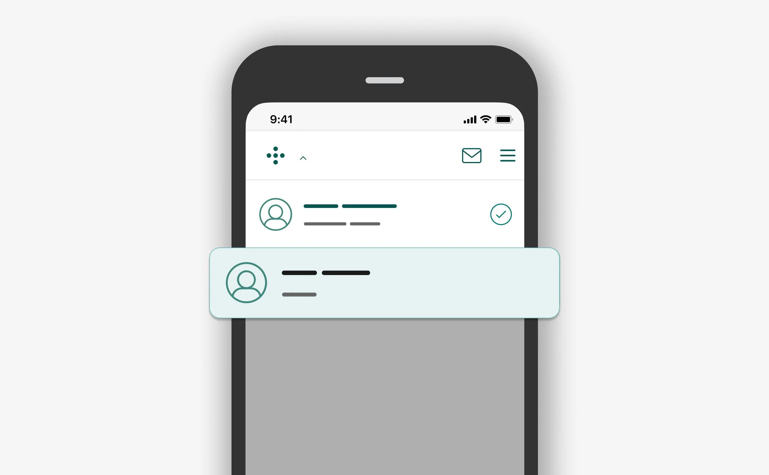 Easily switch between family profiles