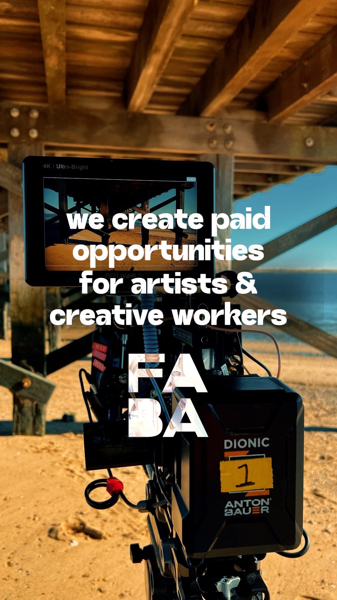 FABA has always been about two things: uplifting artists and strengthening our creative community. πβ¨ From day one, we’ve been dedicated to creating paid opportunities for artists and crew while fostering a space where creativity thrives. And