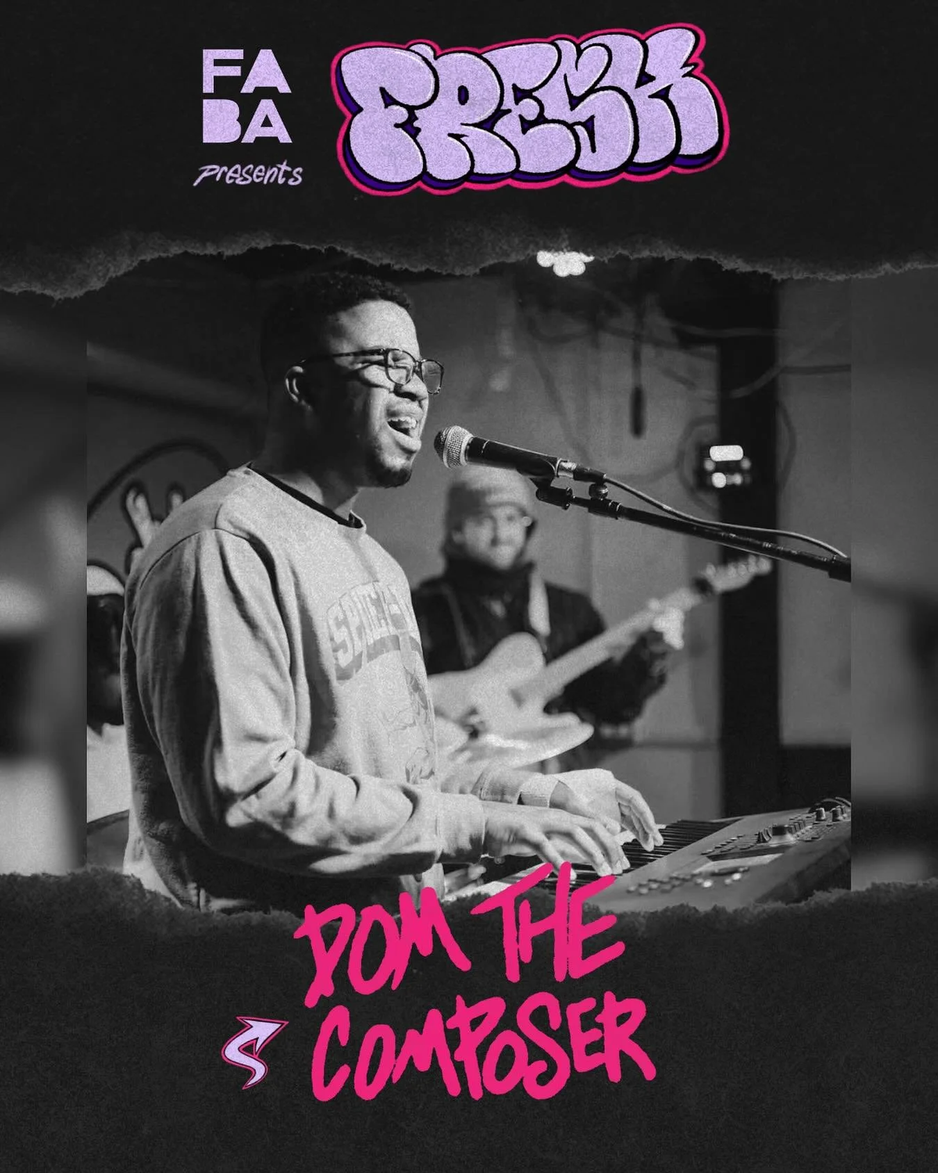 Dom the Composer is a Boston/Lowell based Haitian-American singer-songwriter with a mission: to make music with some rhythm, a little bit of blues, and a whole lotta soul. Starting his musical journey in the All Saints Choir of Men &amp; Boys in Ashm