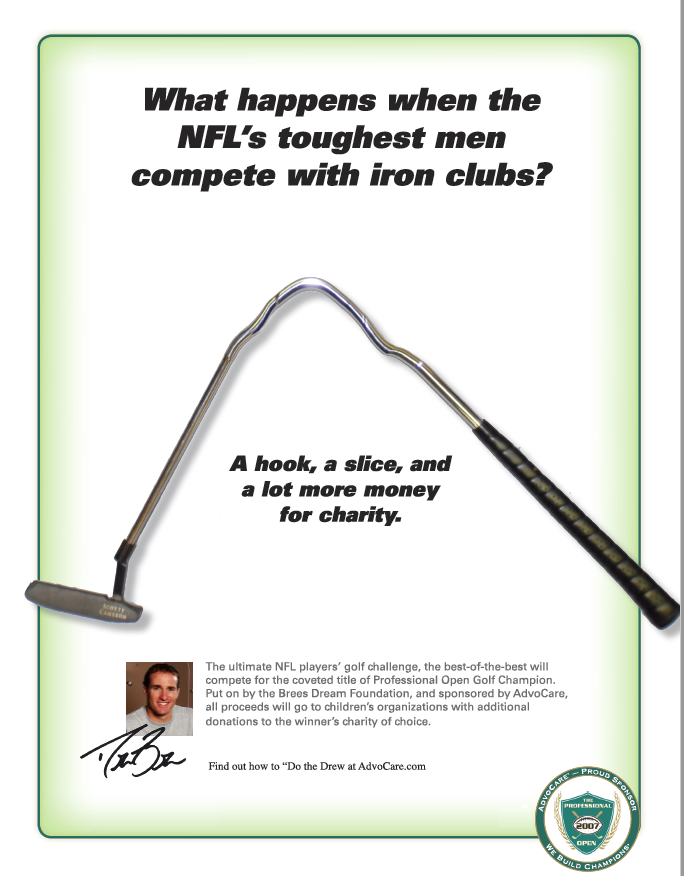 Drew Brees Charity Golf Tournament