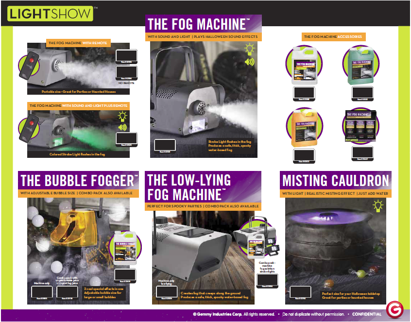 Halloween LightShow Program